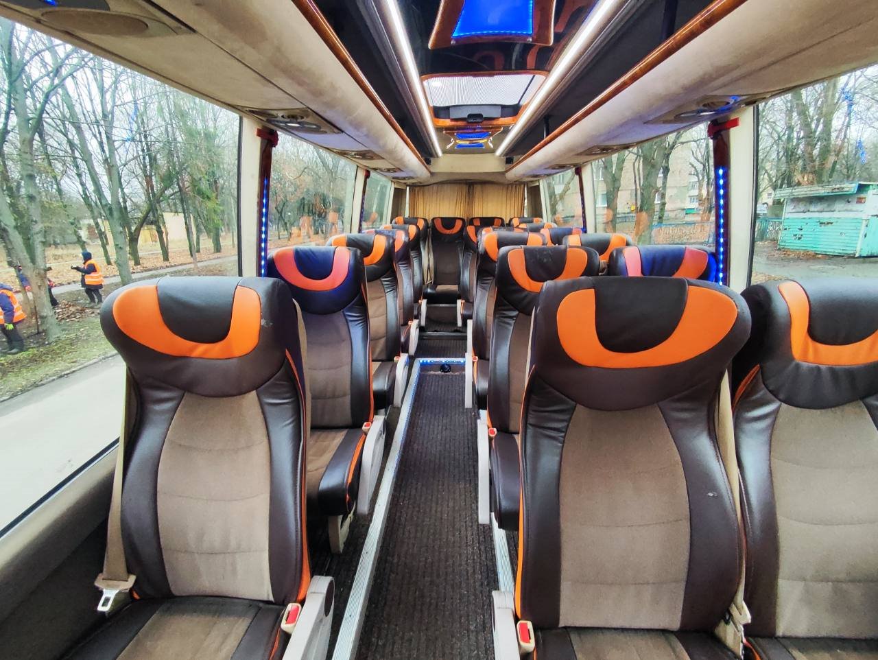 Салон Mercedes Sprinter